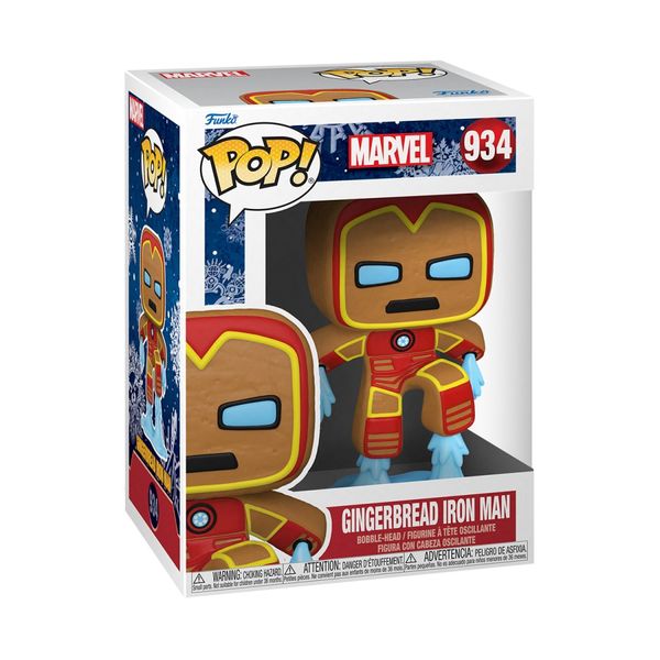 Funko Pop! Funko Pop! Gingerbread Iron Man #934 Φιγούρα