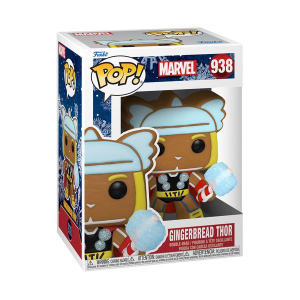 Funko Pop! Funko Pop! Gingerbread Thor #938 Φιγούρα