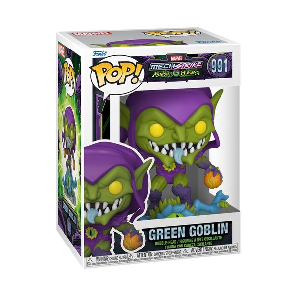 Funko Pop! Monster Hunters - Green Goblin #991 Φιγούρα