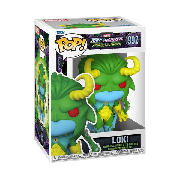 Funko Pop! Mech Strike Monster Hunters - Loki #992 Φιγούρα