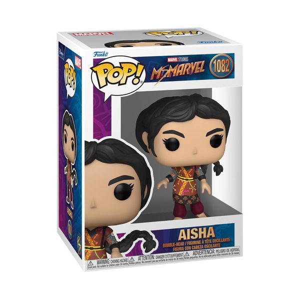 Funko Pop! Funko Pop! MS. -Aisha #1082 Bobble Head Φιγούρα