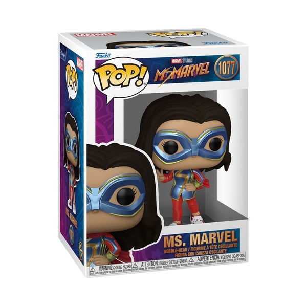 Funko Pop! Funko Pop! MS. -Ms. #1077 Bobble Head Φιγούρα