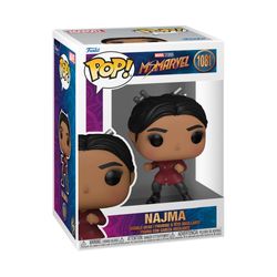 Funko Pop! MS. -Najma #1081 Bobble Head