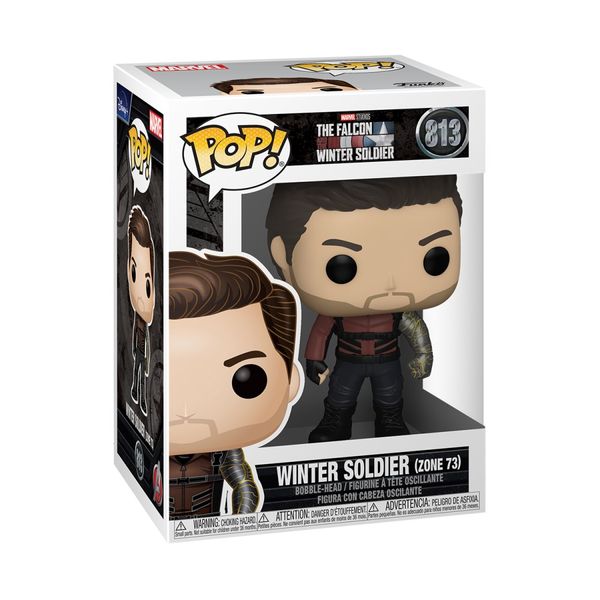 Funko Pop! The Falcon & The Winter Soldier - Winter Soldier #813 Φιγούρα