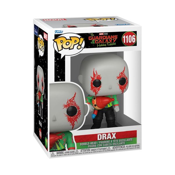 Funko Pop! Funko Pop! The Guardians of the Galaxy – Drax #1106 Φιγούρα
