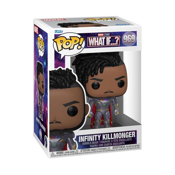 Funko Pop! Funko Pop! Black Panther - Infinity Killmonger #969 Φιγούρα