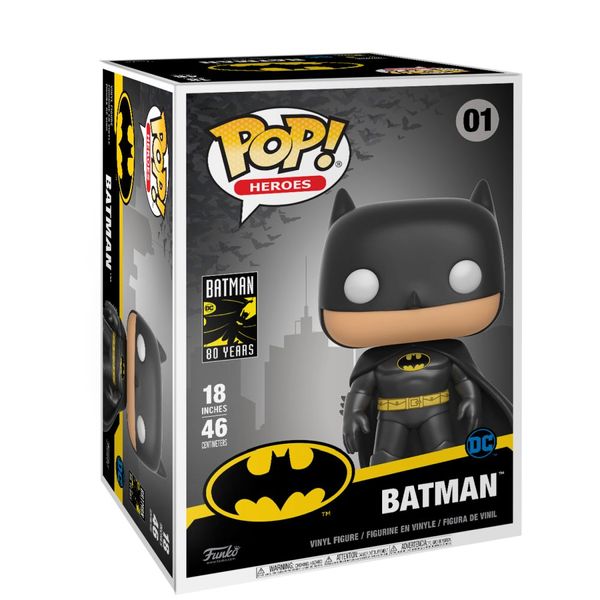 Funko Pop! Batman 80 Years-Batman #01 Φιγούρα