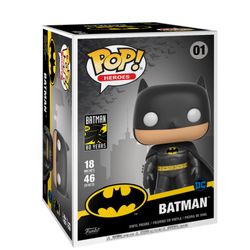 Funko Pop! Batman 80 Years-Batman #01