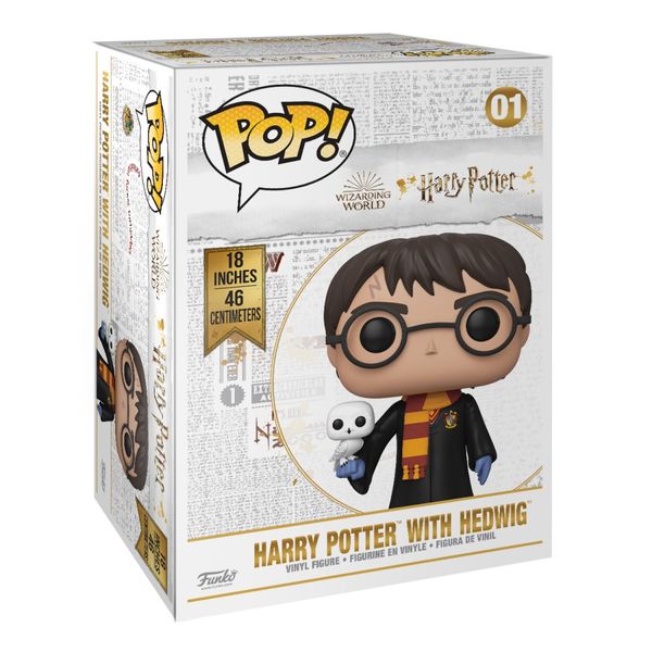 Funko Pop! Funko Pop! Harry Potter With Hedwig #01 Φιγούρα