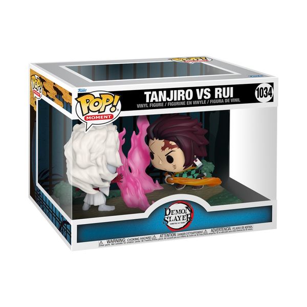 Funko Pop! Demon Slayer - Tanjiro vs Rui #1034 Φιγούρα
