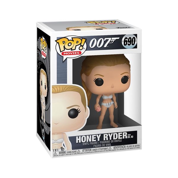 Funko Pop! 007 - Honey Ryder From Dr. No #690 Φιγούρα