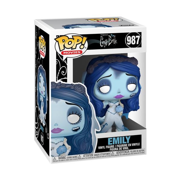 Funko Pop! Funko Pop! Corpse Bride - Emily #987 Φιγούρα