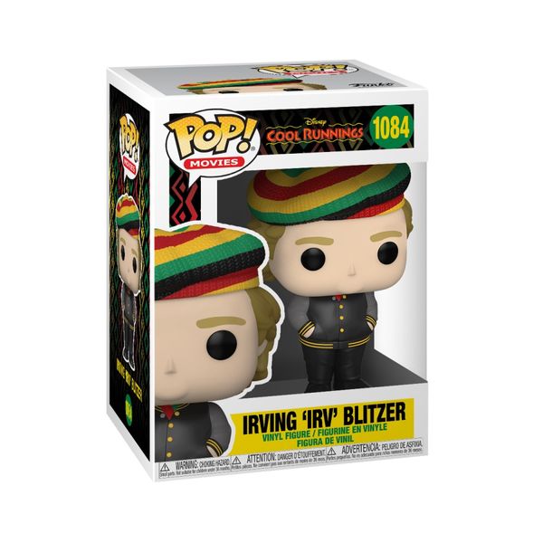 Funko Pop! Cool Runnings - Irving Irv Blitzer #1084 Φιγούρα