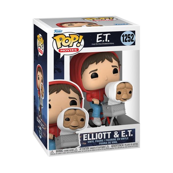 Funko Pop! E.T. in Bike Basket #1252 Φιγούρα