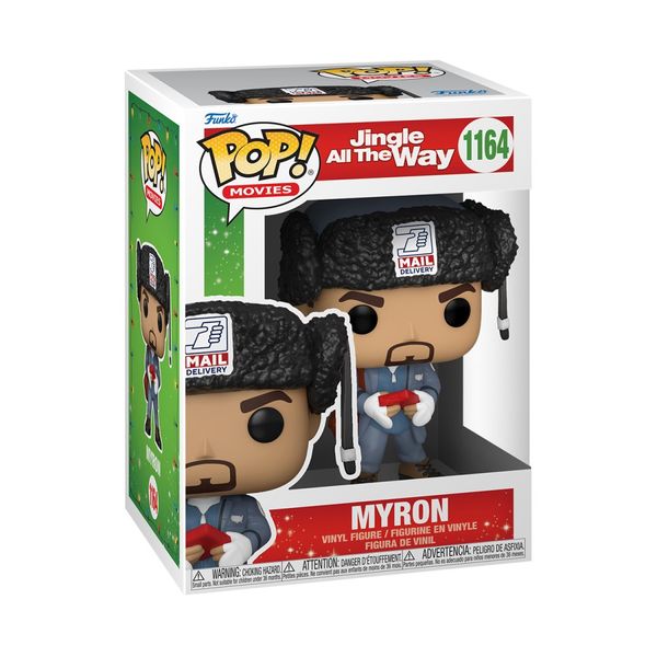 Funko Pop! Jingle All The Way - Myron #1164 Φιγούρα