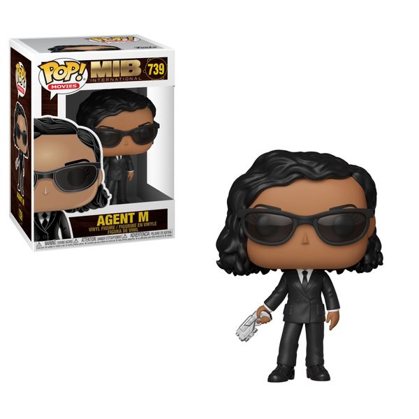 Funko Pop! Men in Black International - Agent M #739 Φιγούρα