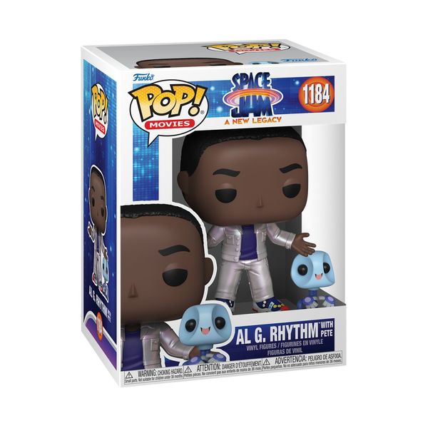 Funko Pop! Funko Pop! Space Jam a New Legacy - Al G. Rhythm With Pete #1184 Φιγούρα