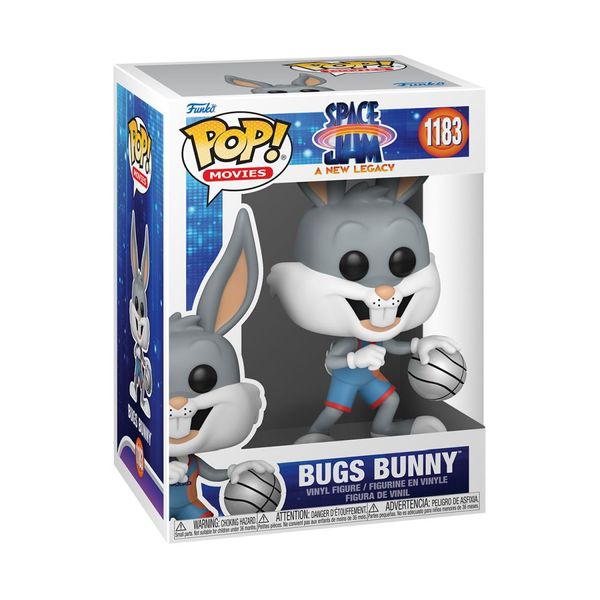 Funko Pop! Space Jam a New Legacy - Bugs Bunny Dribbling #1183 Φιγούρα