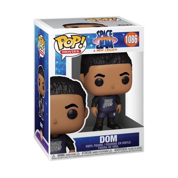 Funko Pop! Funko Pop! Space Jam a New Legacy - Dom #1086 Φιγούρα