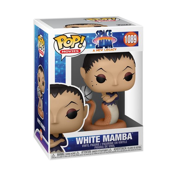 Funko Pop! Funko Pop! Space Jam a New Legacy - White Mamba #1089 Φιγούρα