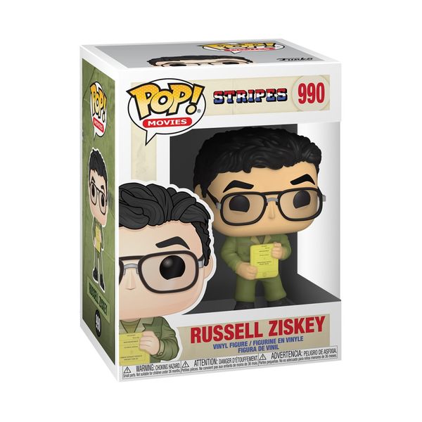 Funko Pop! Stripes - Russell Ziskey #990 Φιγούρα