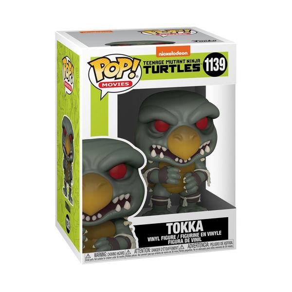 Funko Pop! Ninja Turtles II - Tokka #1139 Φιγούρα