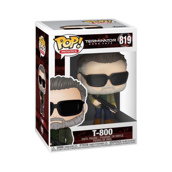 Funko Pop! Terminator Dark Fate - T-800 #819 Φιγούρα
