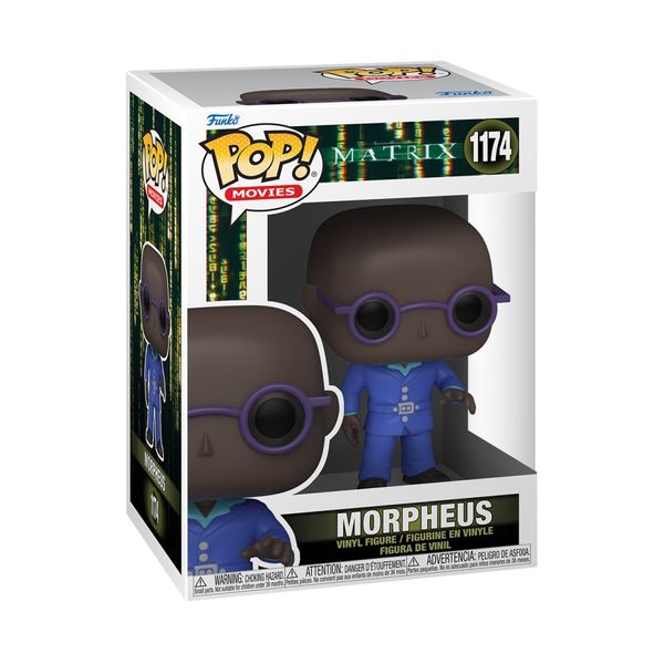 Funko Pop! Funko Pop! The Matrix Resurrections - Morpheus #1174 Φιγούρα
