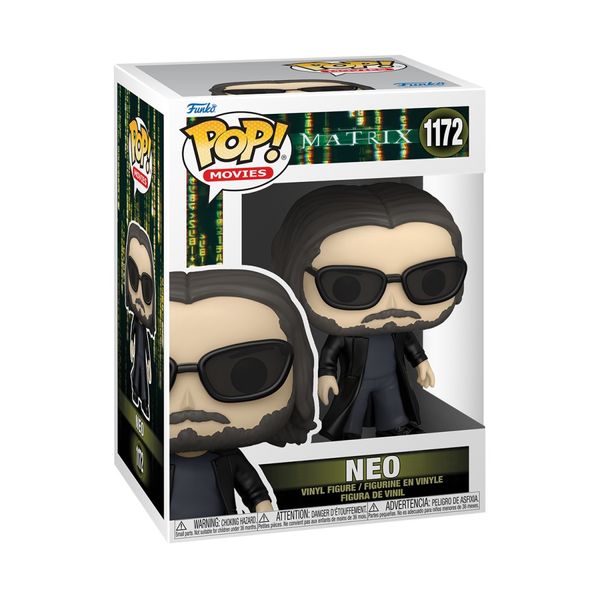 Funko Pop! Funko Pop! The Matrix Resurrections - Neo #1172 Φιγούρα