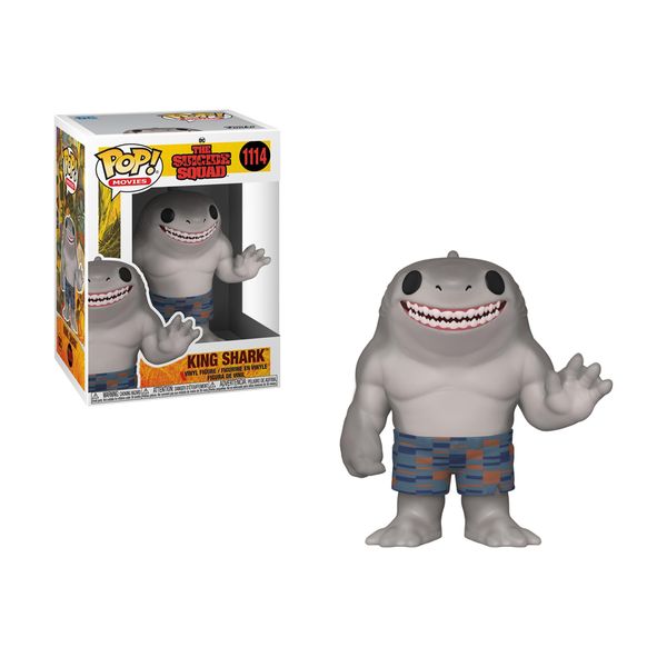 Funko Pop! Funko Pop! The Suicide Squad - King Shark #1114 Φιγούρα