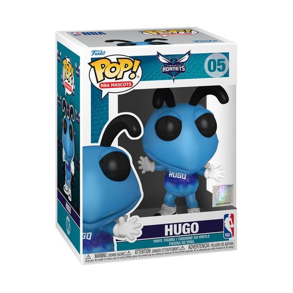 Funko Pop! Funko Pop! NBA Mascots - Charlotte Hugo #05 Φιγούρα