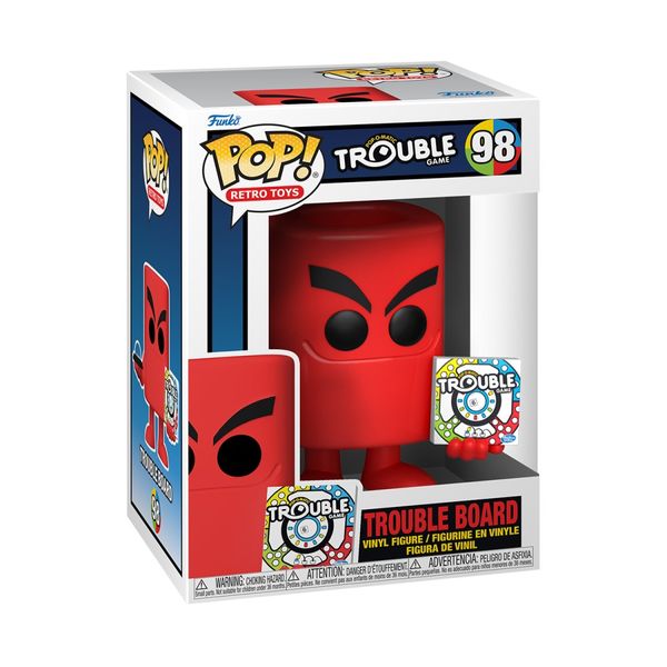 Funko Pop! Trouble - Trouble Board #98  Φιγούρα