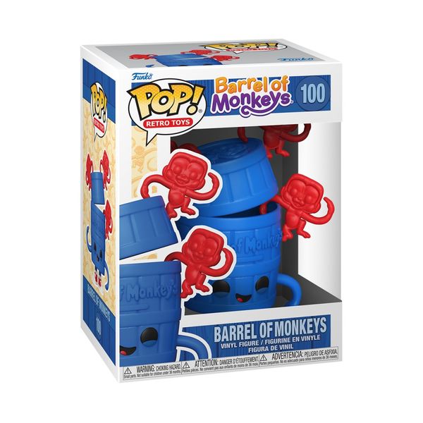 Funko Pop! Barrel of Monkeys - Barrel & Monkeys #100 Φιγούρα