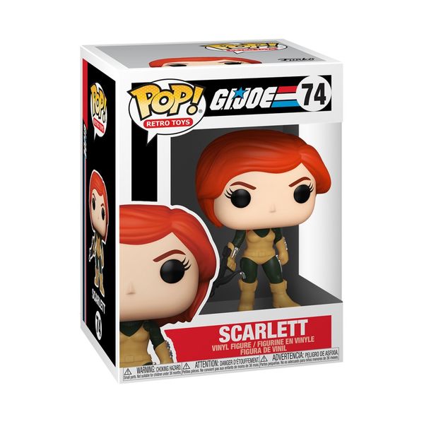 Funko Pop! Funko Pop! G.I. Joe - Scarlett #74 Φιγούρα