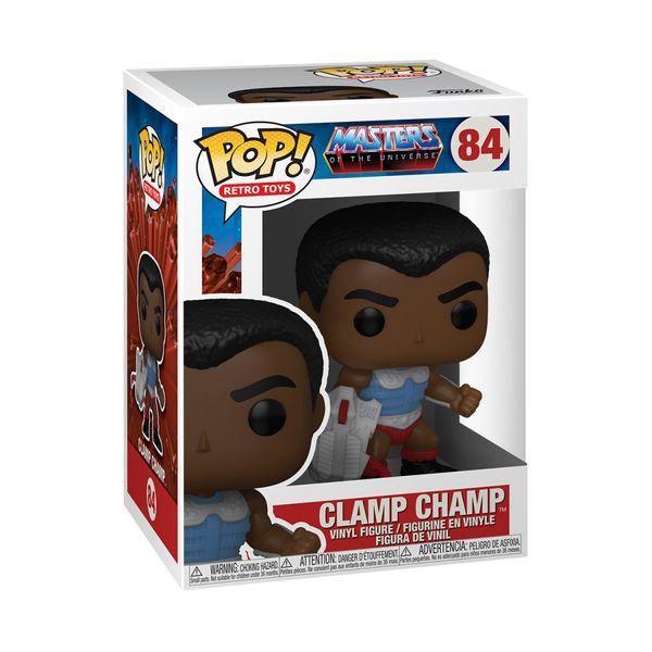 Funko Pop! Funko Pop! Masters of The Universe – Clamp Champ #84 Φιγούρα