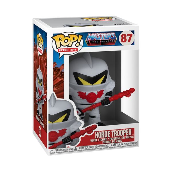 Funko Pop! Funko Pop! Masters of the Universe - Horde Trooper #87 Φιγούρα