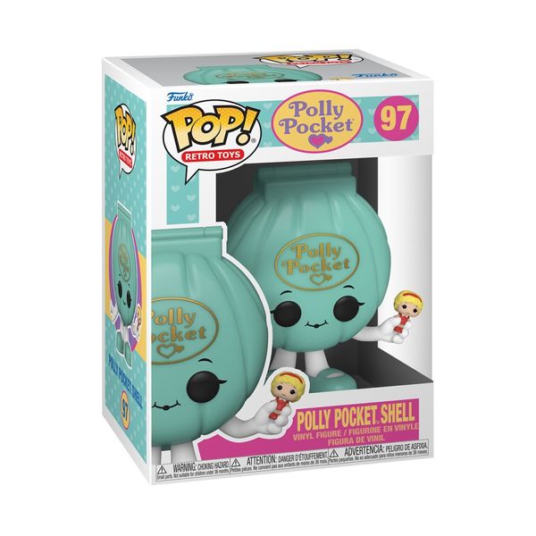 Funko Pop! Funko Pop! Polly Pocket - Polly Pocket Shell #97 Φιγούρα