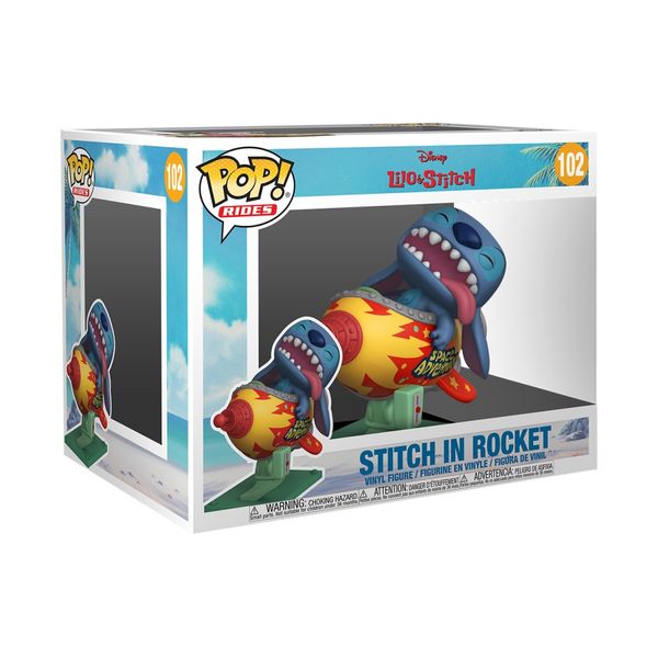 Funko Pop! Funko Pop! Lilo & Stitch - Stitch in Rocket #102 Φιγούρα