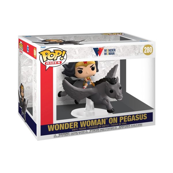 Funko Pop! Wonder Woman on Pegasus #280 Φιγούρα