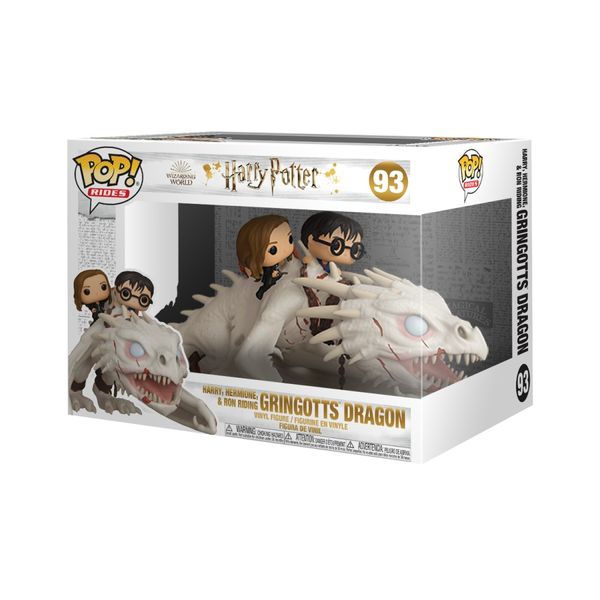 Funko Pop! Funko Pop! Harry Potter - Gringotts Dragon #93 Φιγούρα