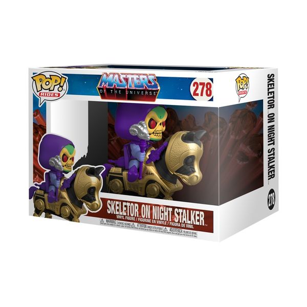 Funko Pop! Funko Pop! Masters of the Universe - Skeletor on Night Stalker #278 Φιγούρα