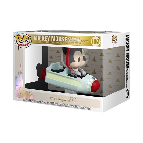 Funko Pop! Funko Pop! Disney 50th Anniversary - Space Mountain Mickey Mouse #107 Φιγούρα