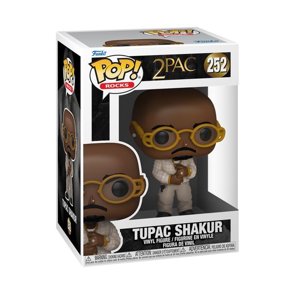 Funko Pop! 2PAC - Tupac Shakur #252 Φιγούρα