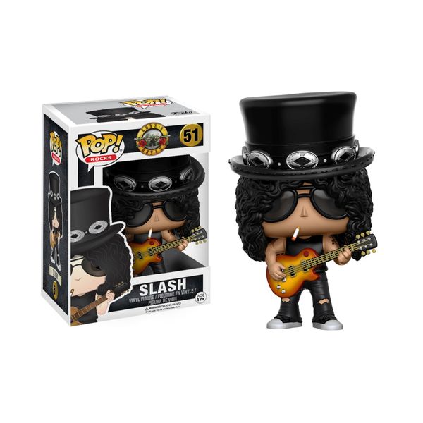 Funko Pop! Funko Pop! Rocks Guns N Roses - Slash #51 Φιγούρα