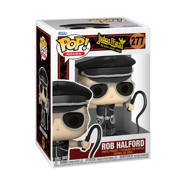 Funko Pop! Judas Priest - Rob Halford#277 Φιγούρα