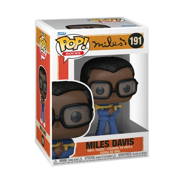 Funko Pop! Miles Davis #191 Φιγούρα