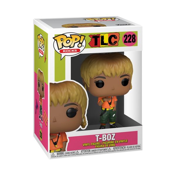 Funko Pop! Funko Pop! TLC - T-Boz #228 Φιγούρα