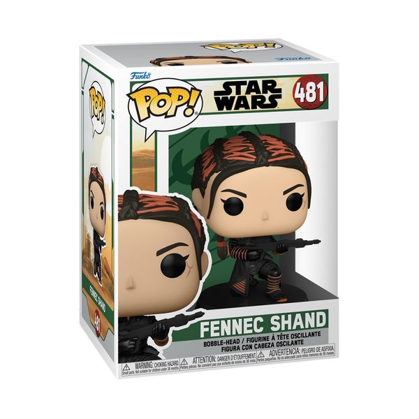 Funko Pop! Star Wars - Fennec Shand #481 Φιγούρα