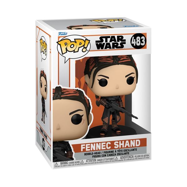 Funko Pop! Star Wars - Fennec Shand #483 Φιγούρα