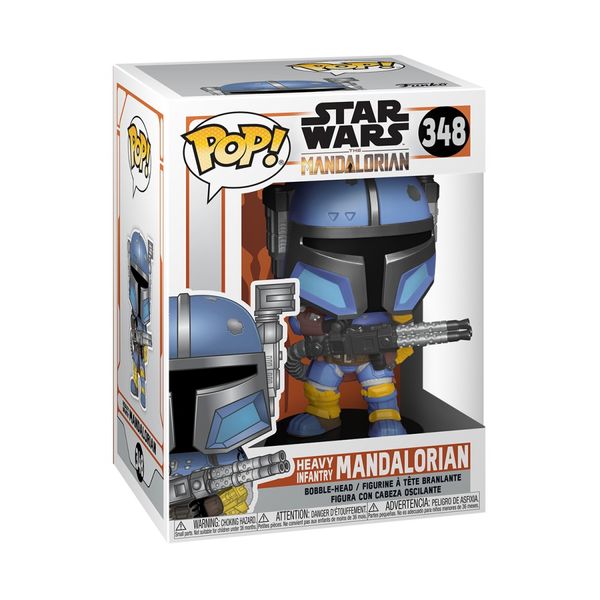 Funko Pop! The Mandalorian - Heavy Infantry Mandalorian #348 Φιγούρα
